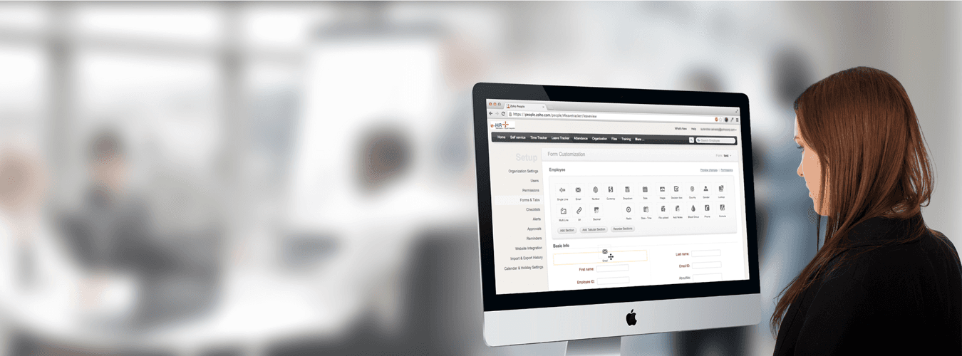 human resource management system